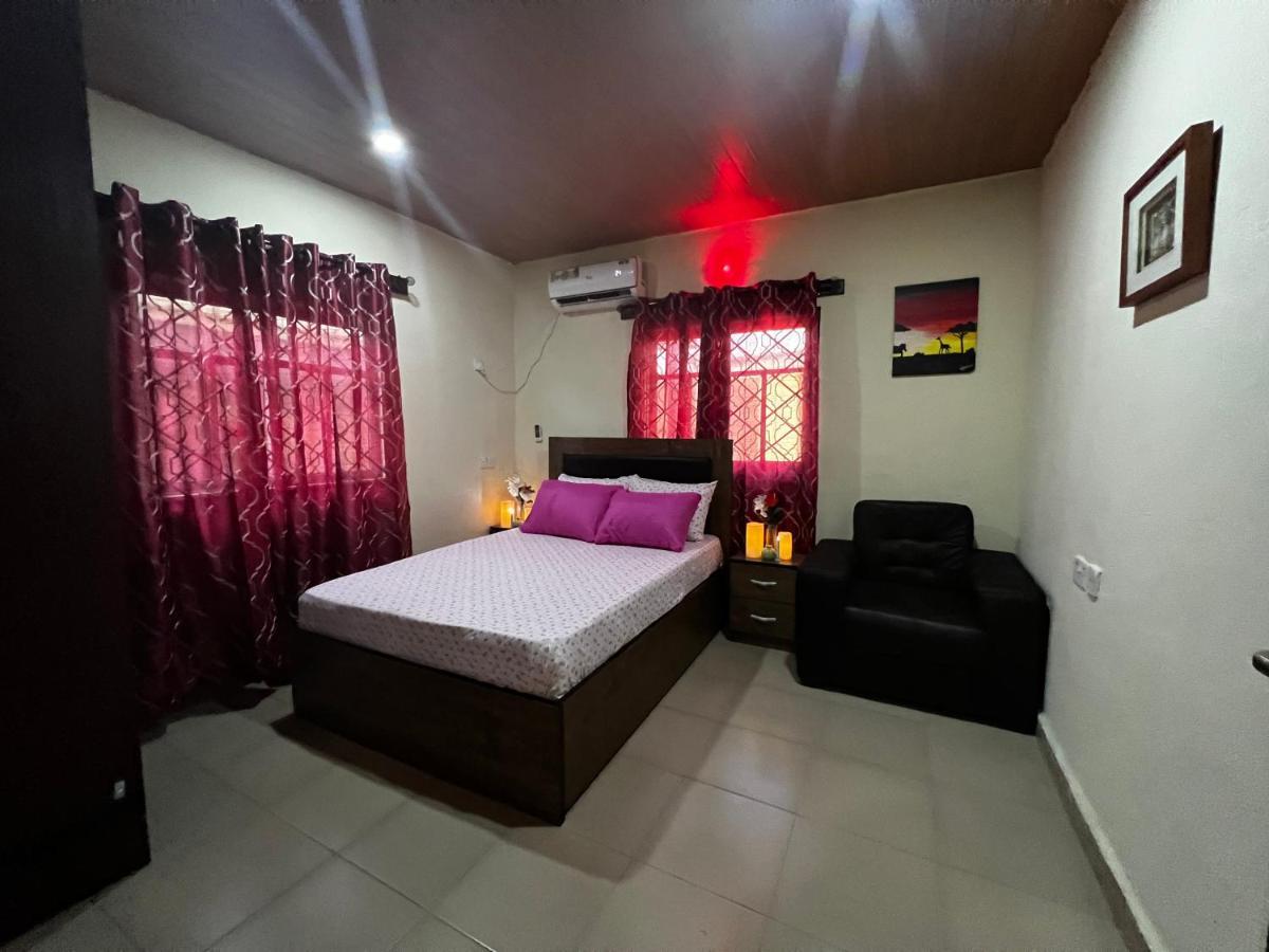 Living Green Apartments Airport Pick Up Benin City Exterior foto