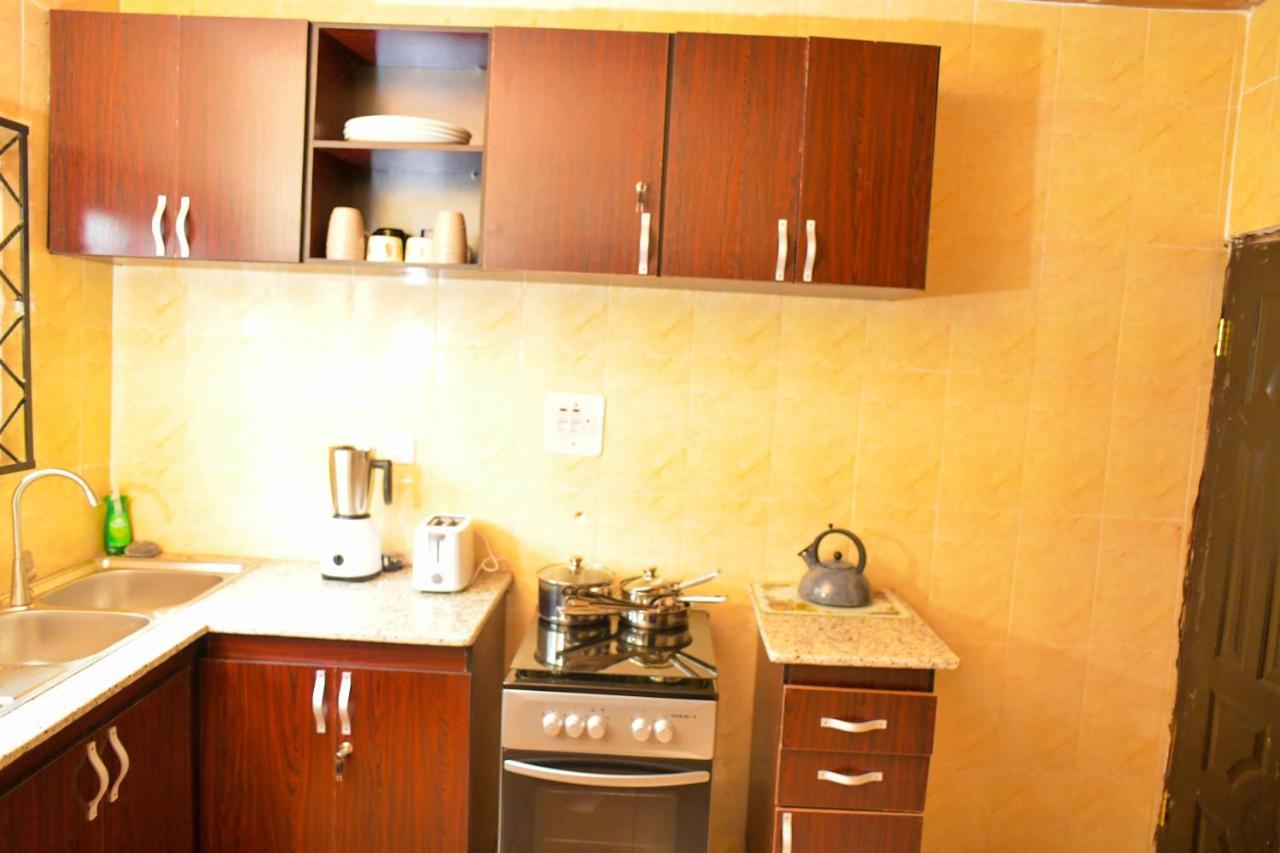 Living Green Apartments Airport Pick Up Benin City Exterior foto