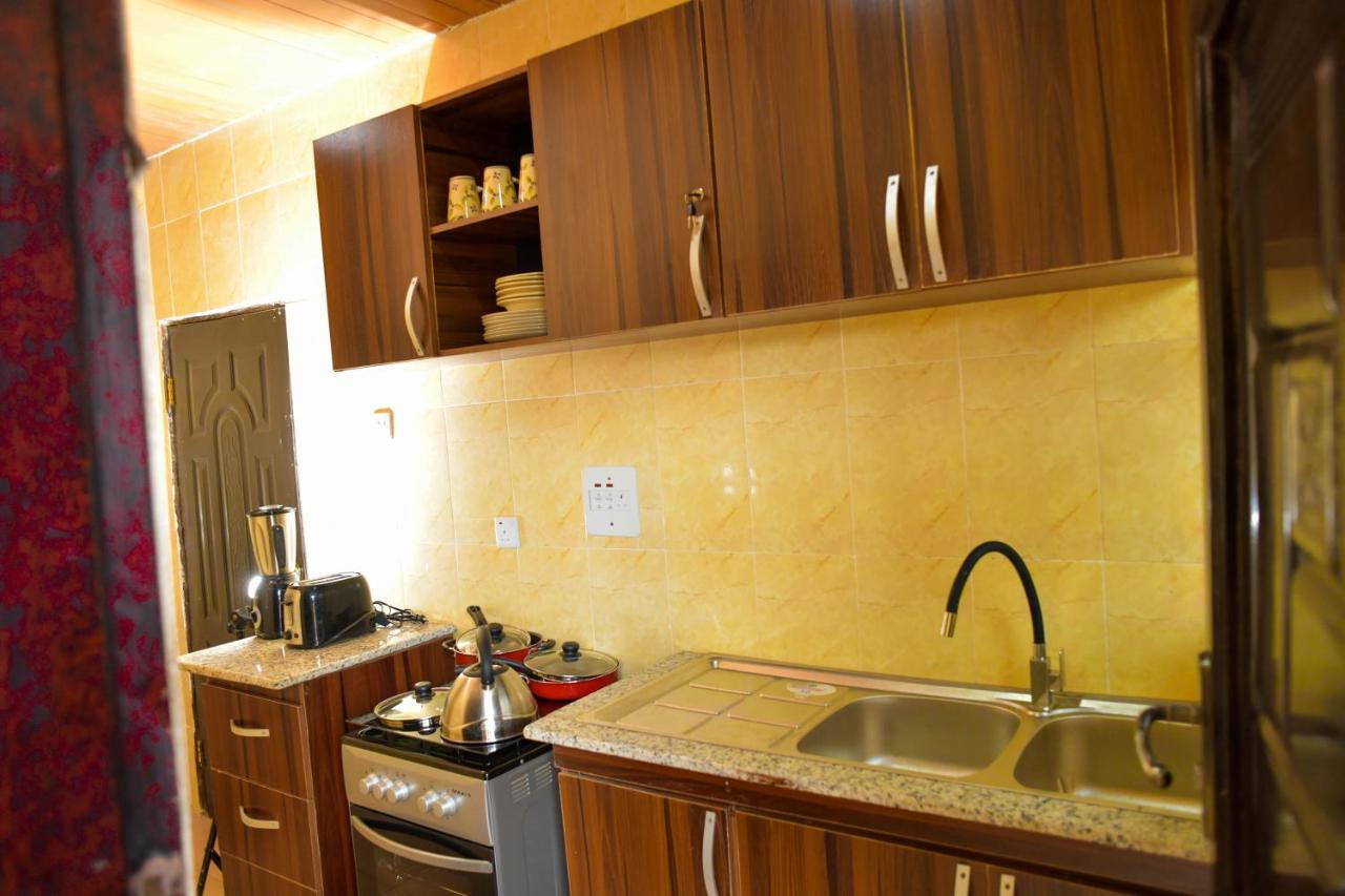 Living Green Apartments Airport Pick Up Benin City Exterior foto