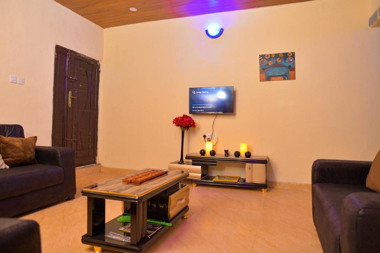 Living Green Apartments Airport Pick Up Benin City Exterior foto