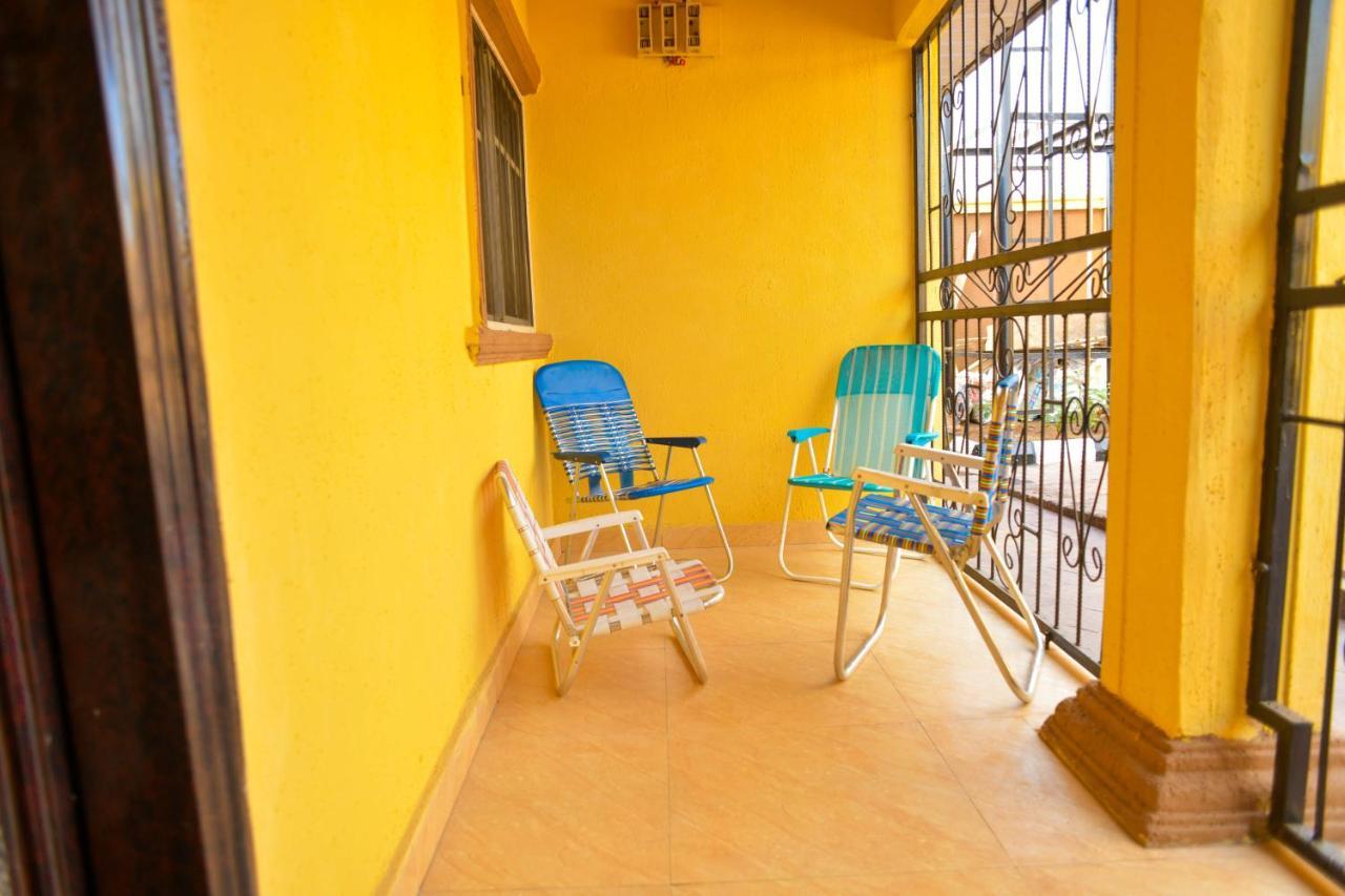 Living Green Apartments Airport Pick Up Benin City Exterior foto