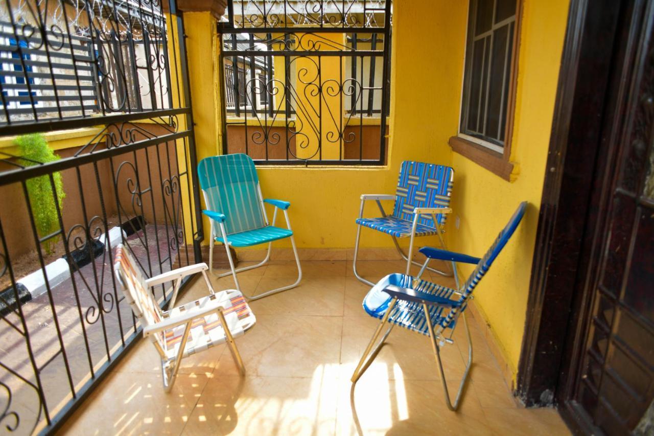 Living Green Apartments Airport Pick Up Benin City Exterior foto