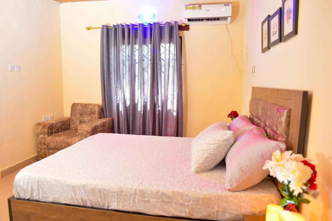 Living Green Apartments Airport Pick Up Benin City Exterior foto