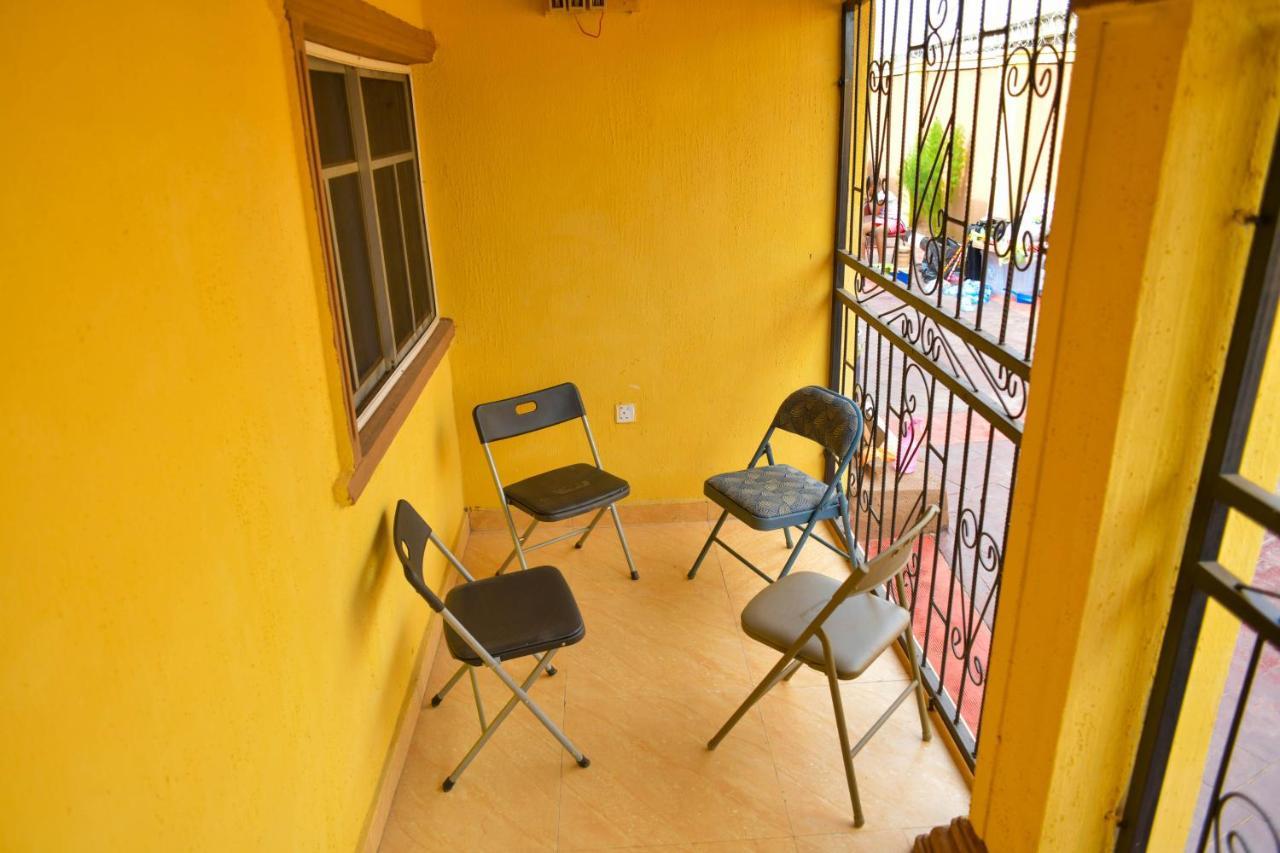 Living Green Apartments Airport Pick Up Benin City Exterior foto