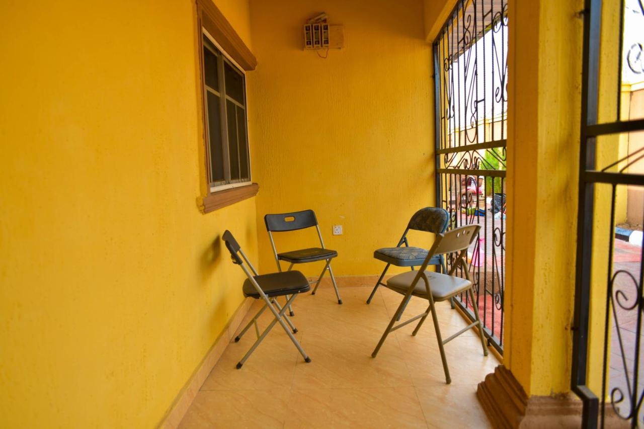 Living Green Apartments Airport Pick Up Benin City Exterior foto
