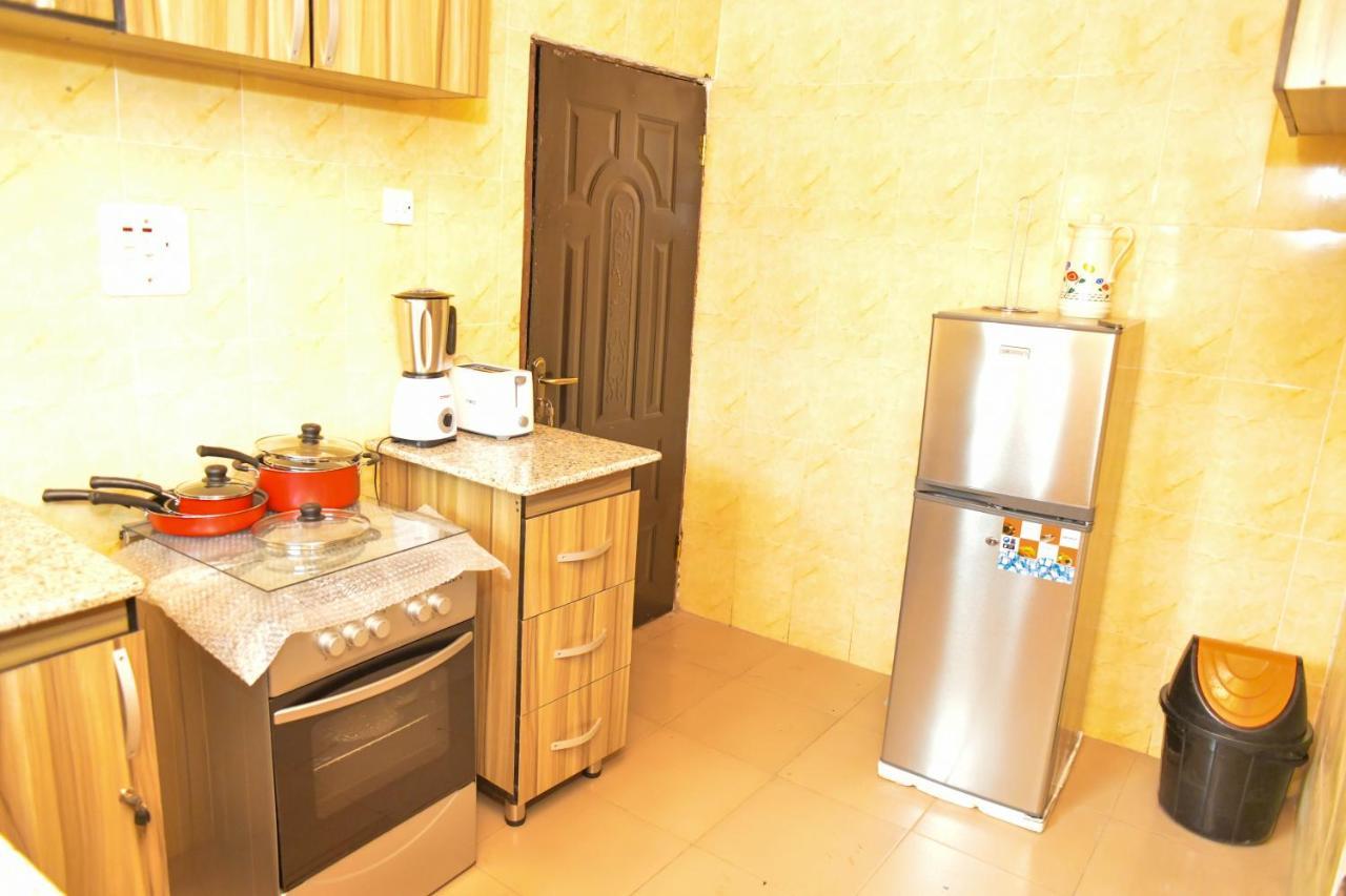 Living Green Apartments Airport Pick Up Benin City Exterior foto