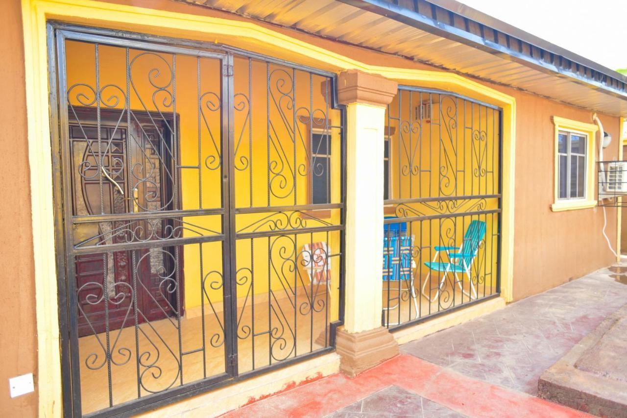 Living Green Apartments Airport Pick Up Benin City Exterior foto