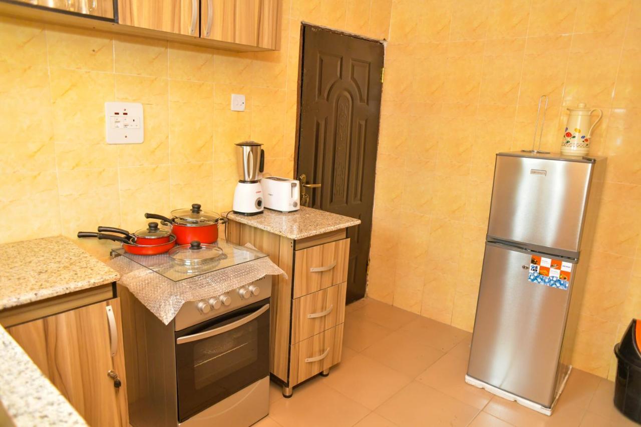Living Green Apartments Airport Pick Up Benin City Exterior foto