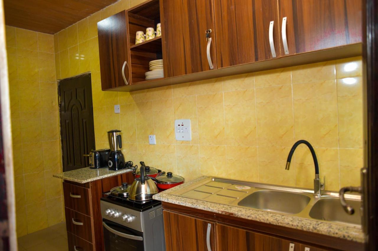 Living Green Apartments Airport Pick Up Benin City Exterior foto