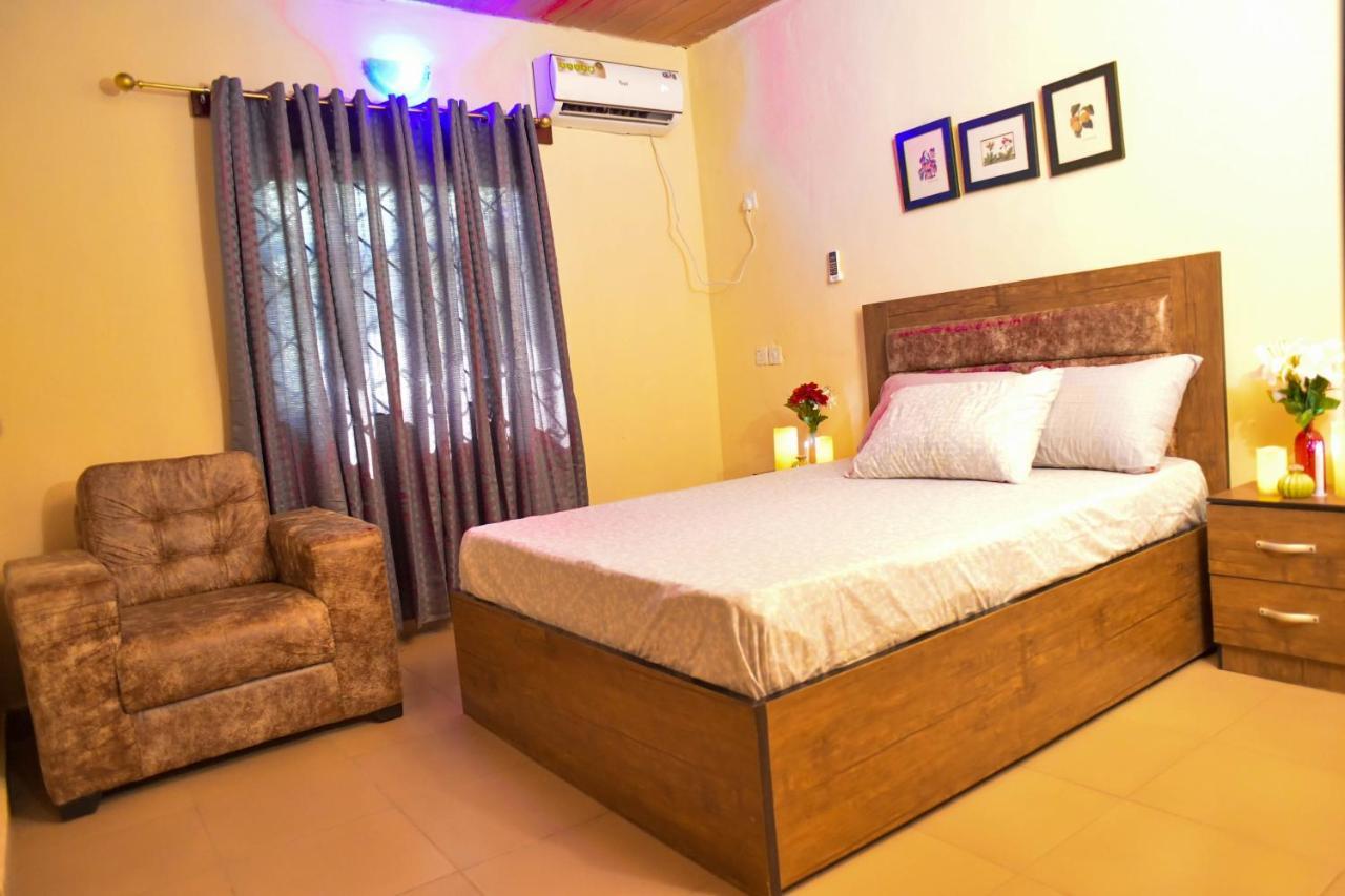 Living Green Apartments Airport Pick Up Benin City Exterior foto