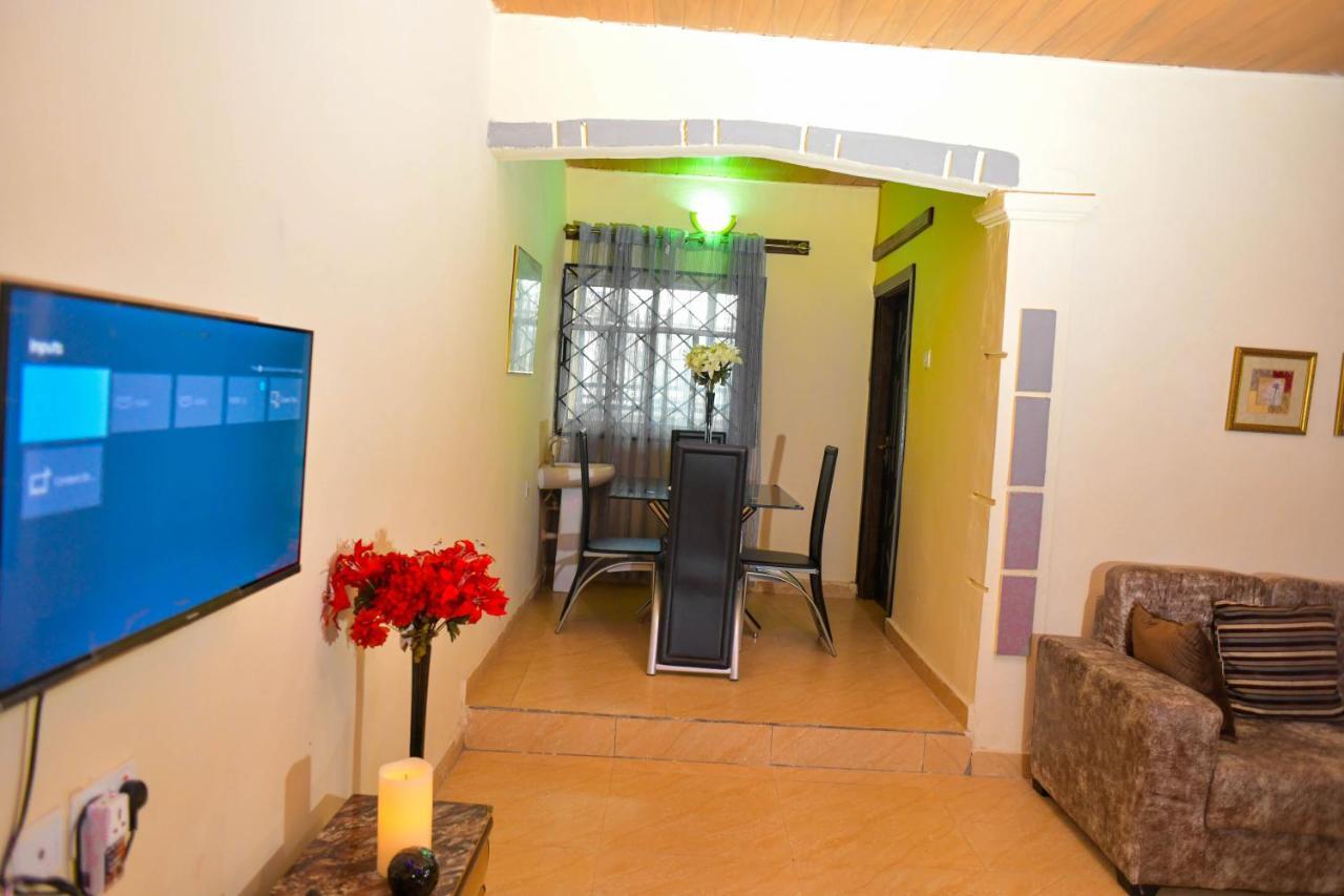 Living Green Apartments Airport Pick Up Benin City Exterior foto