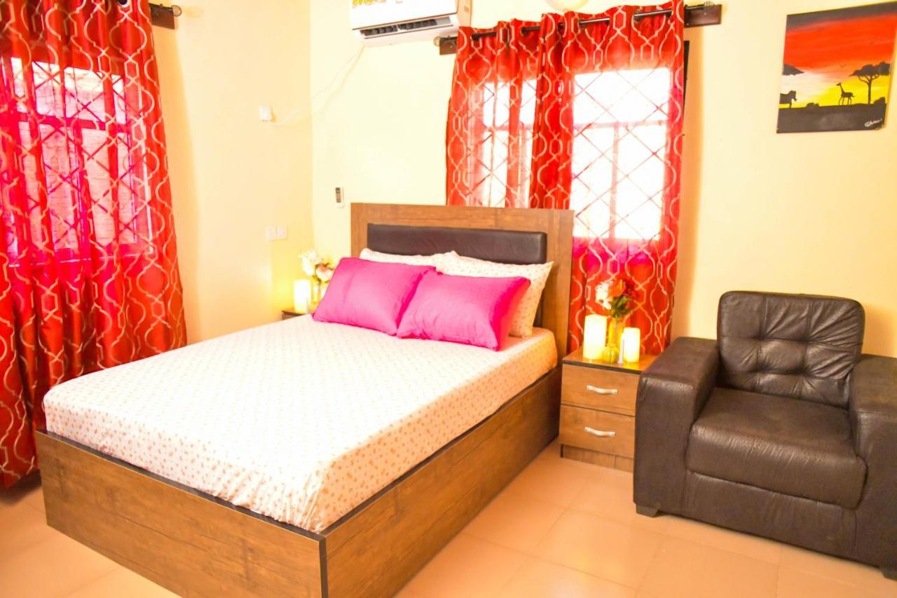 Living Green Apartments Airport Pick Up Benin City Exterior foto