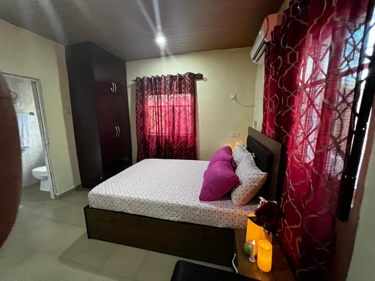 Living Green Apartments Airport Pick Up Benin City Exterior foto
