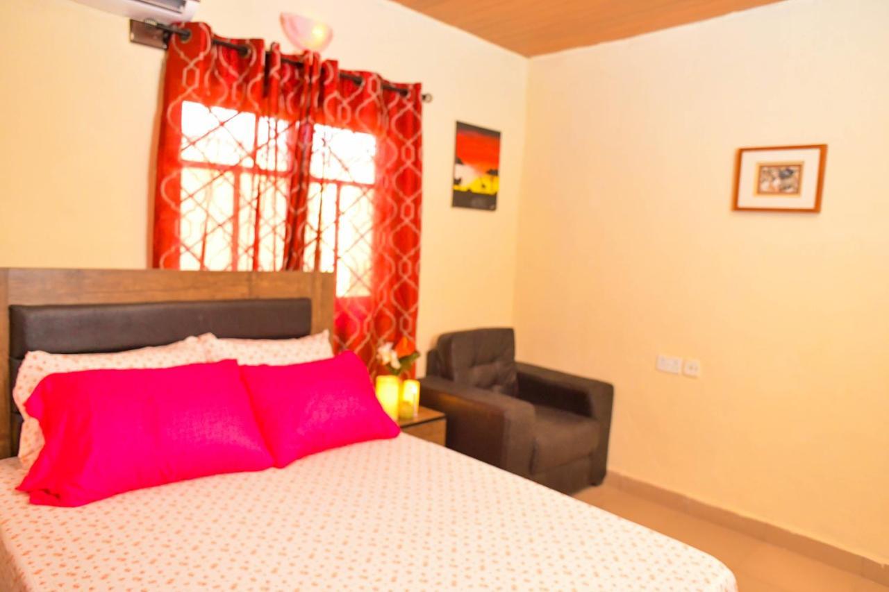 Living Green Apartments Airport Pick Up Benin City Exterior foto