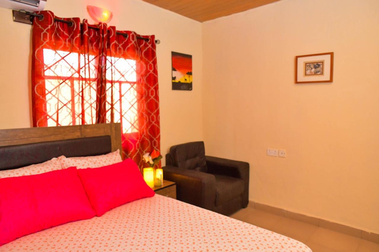 Living Green Apartments Airport Pick Up Benin City Exterior foto