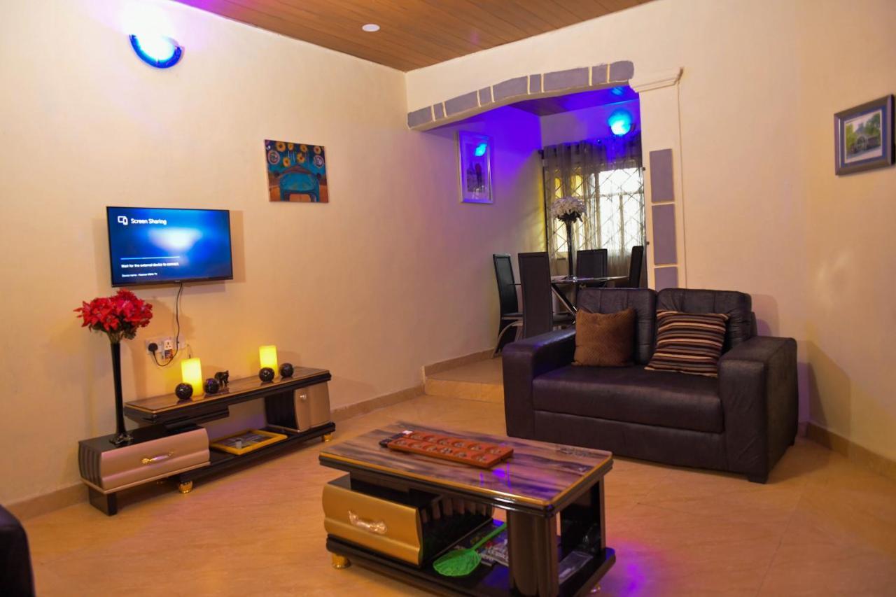 Living Green Apartments Airport Pick Up Benin City Exterior foto