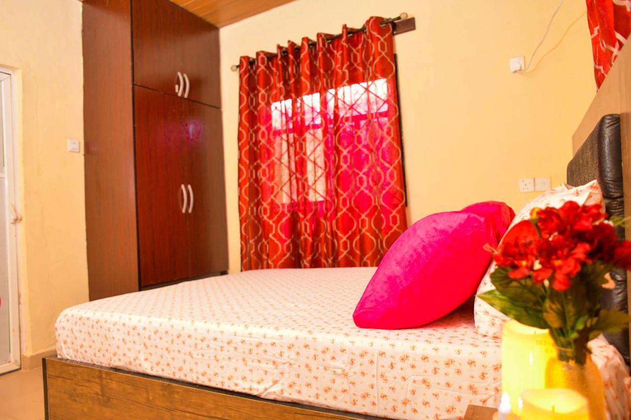 Living Green Apartments Airport Pick Up Benin City Exterior foto
